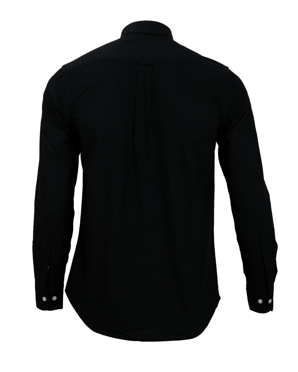 SUPERDRY Midnight Noir Classic Fit Long Sleeve Oxford Shirt