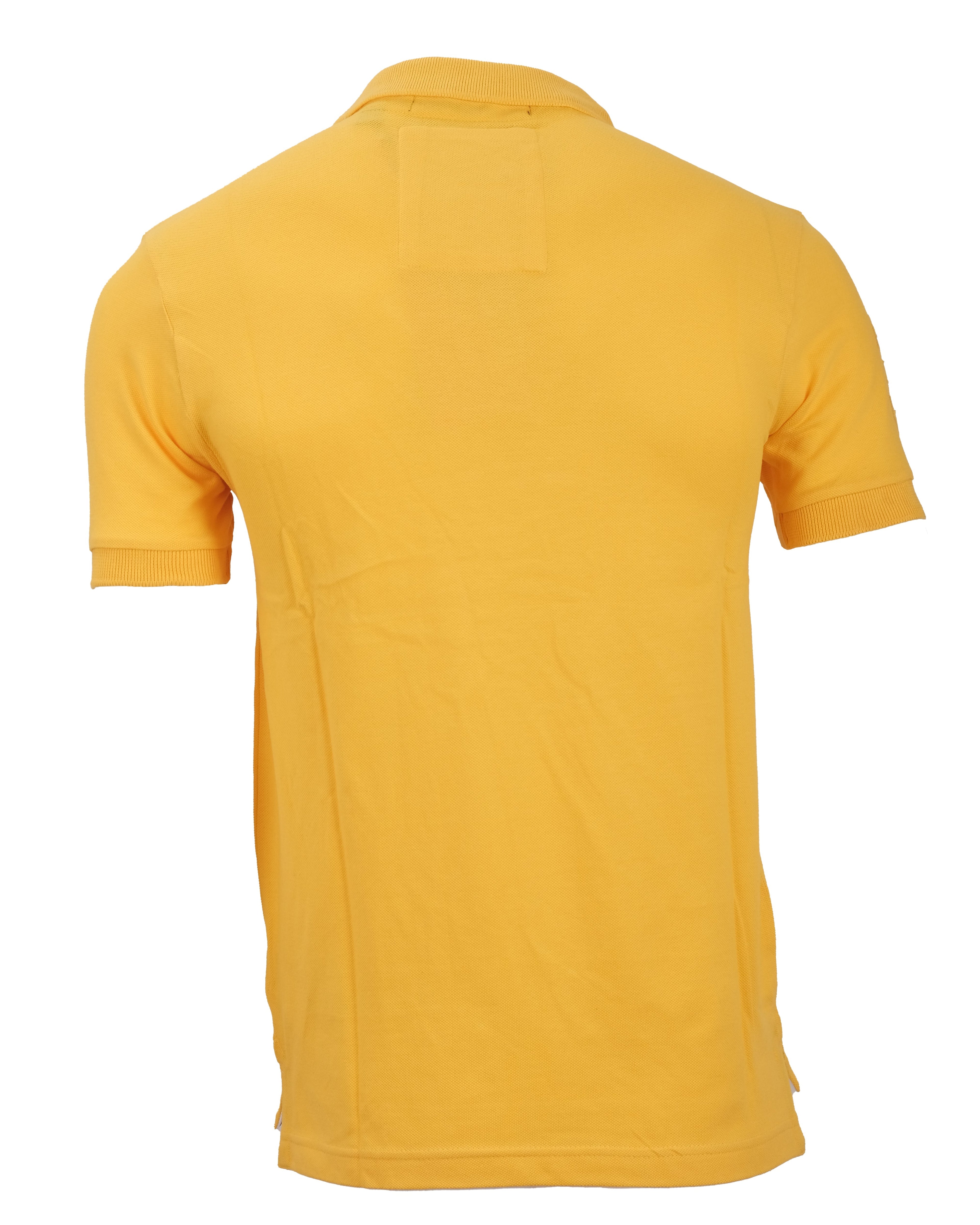 SUPERDRY Radiant Marigold Classic Fit Short Sleeve Polo Shirt