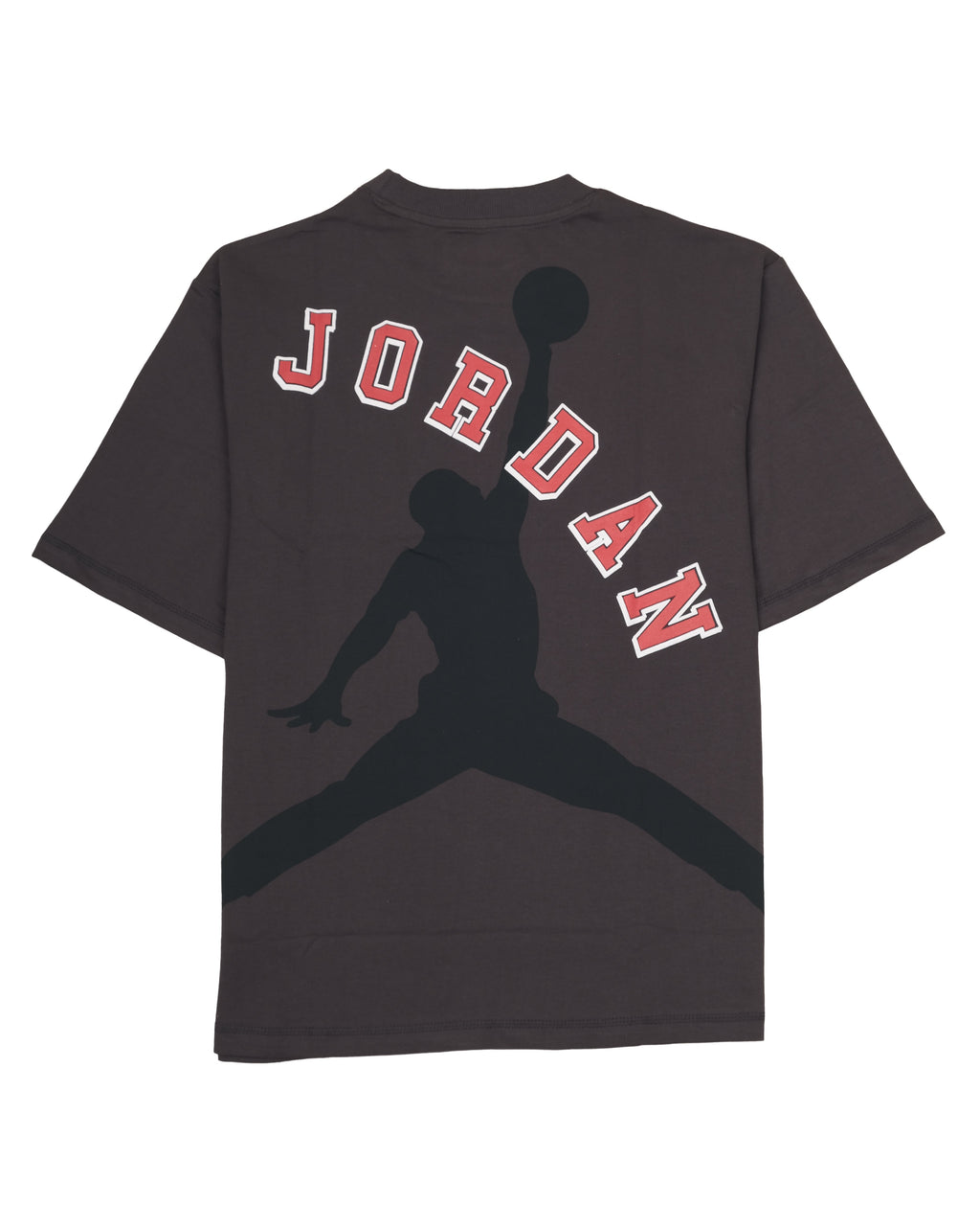 AIR JORDAN Deep Olive Classic Fit Short Sleeve Tee