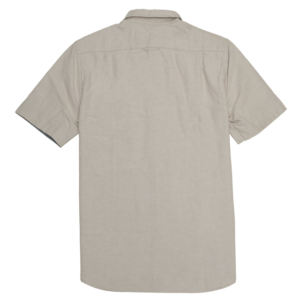 NAUTICA Desert Mirage Classic Fit Short Sleeve Button-Up Shirt