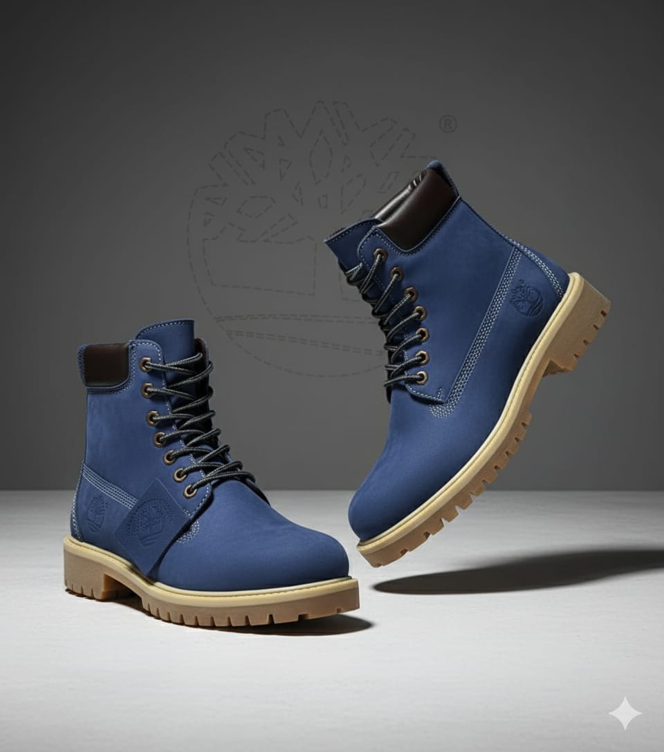 TIMBERLAND Oceanic Sapphire Sturdy Fit Waterproof Urban Boots