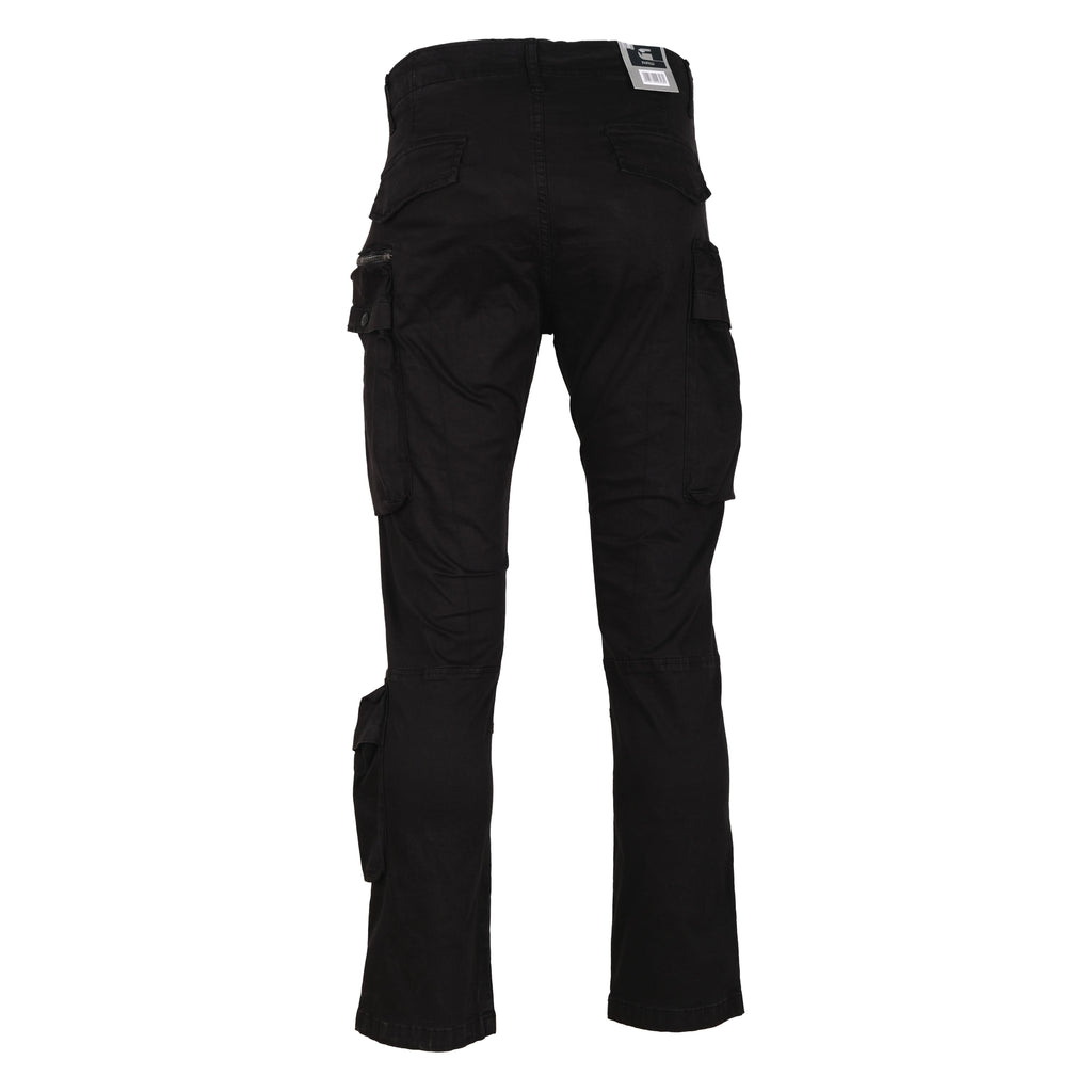 G-STAR RAW Midnight Shadow 3D Tapered Multi-Pocket Cargo Pants