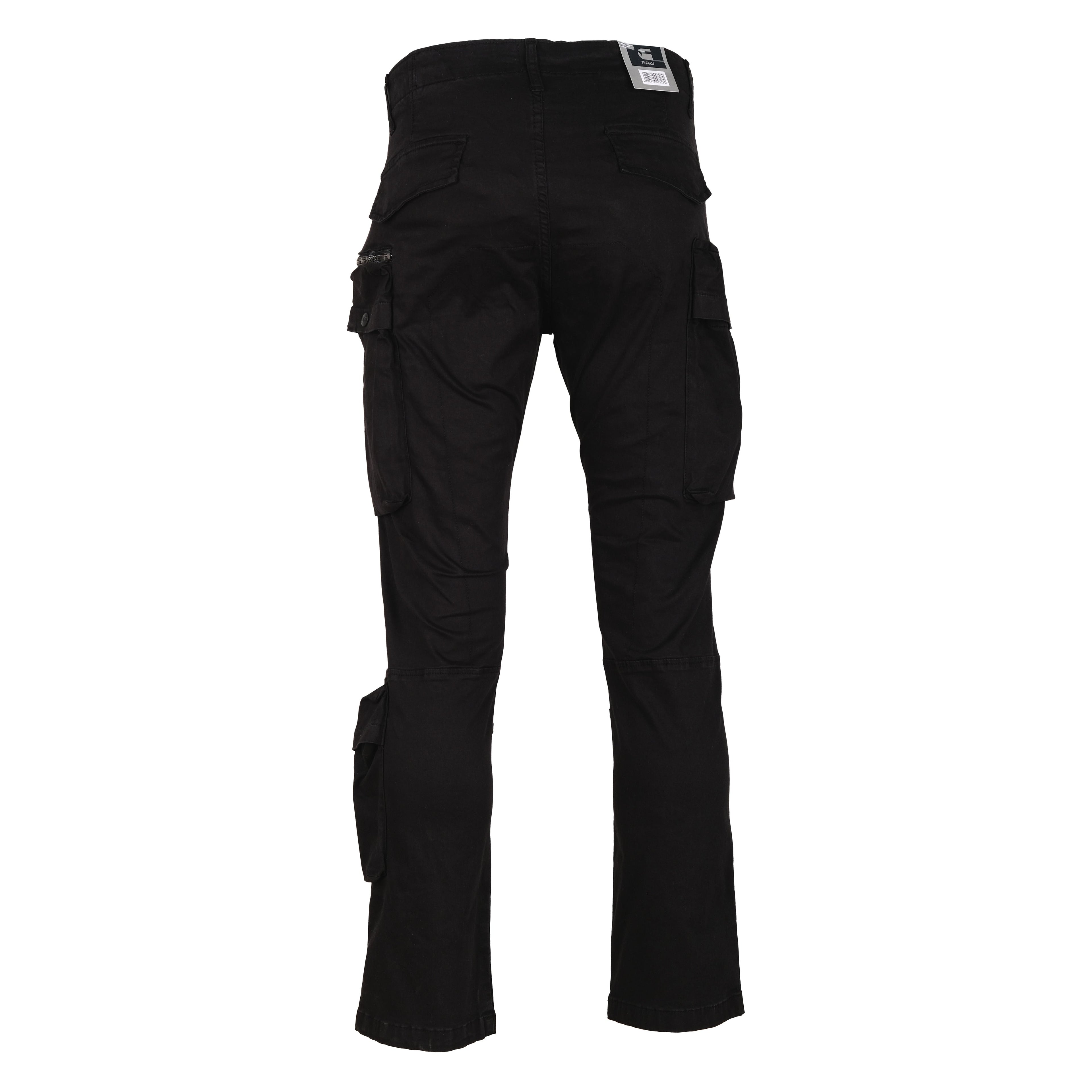 G-STAR RAW Midnight Shadow 3D Tapered Multi-Pocket Cargo Pants