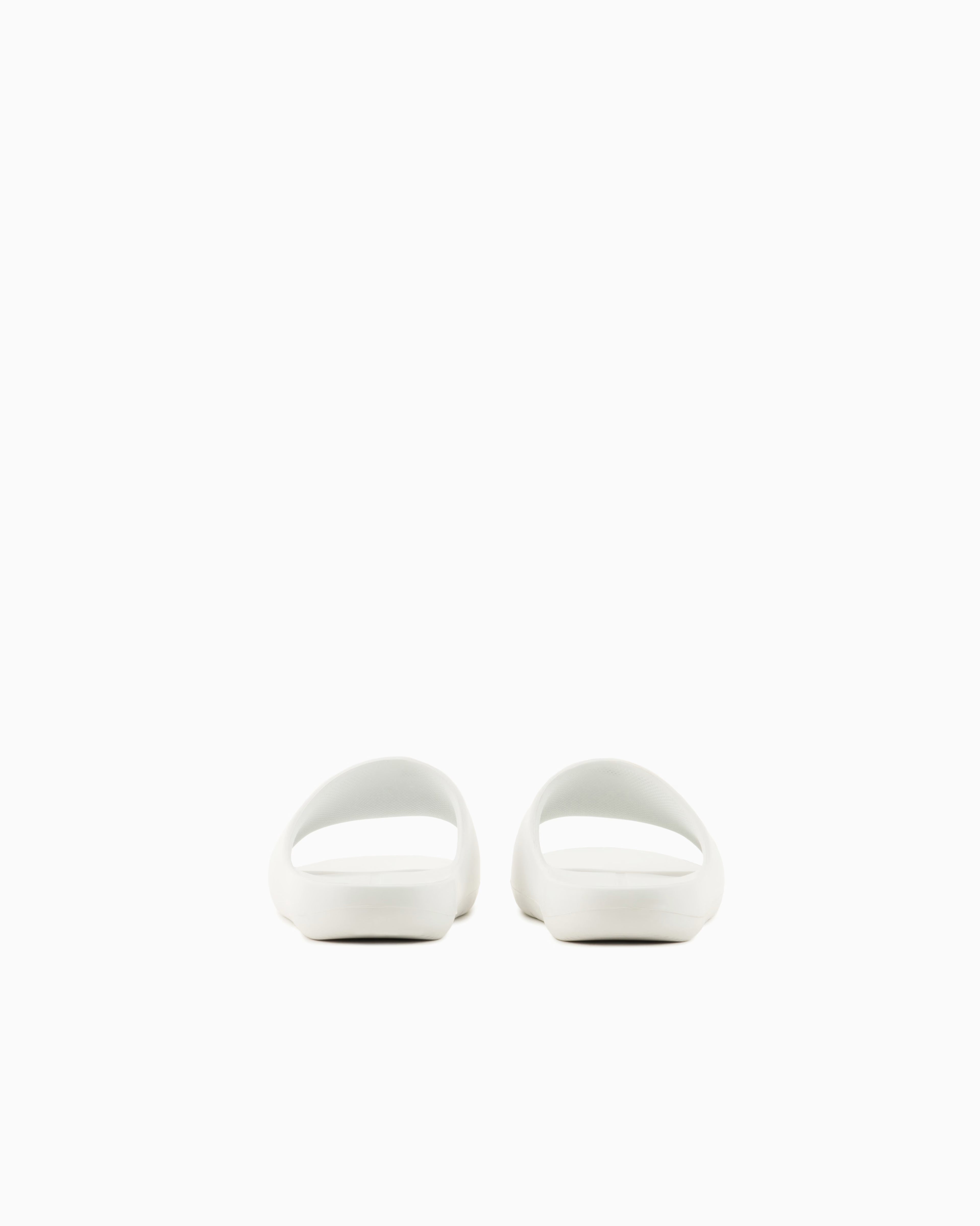 A|X ARMANI EXCHANGE Ethereal Pearl Luxe Slide Sandals