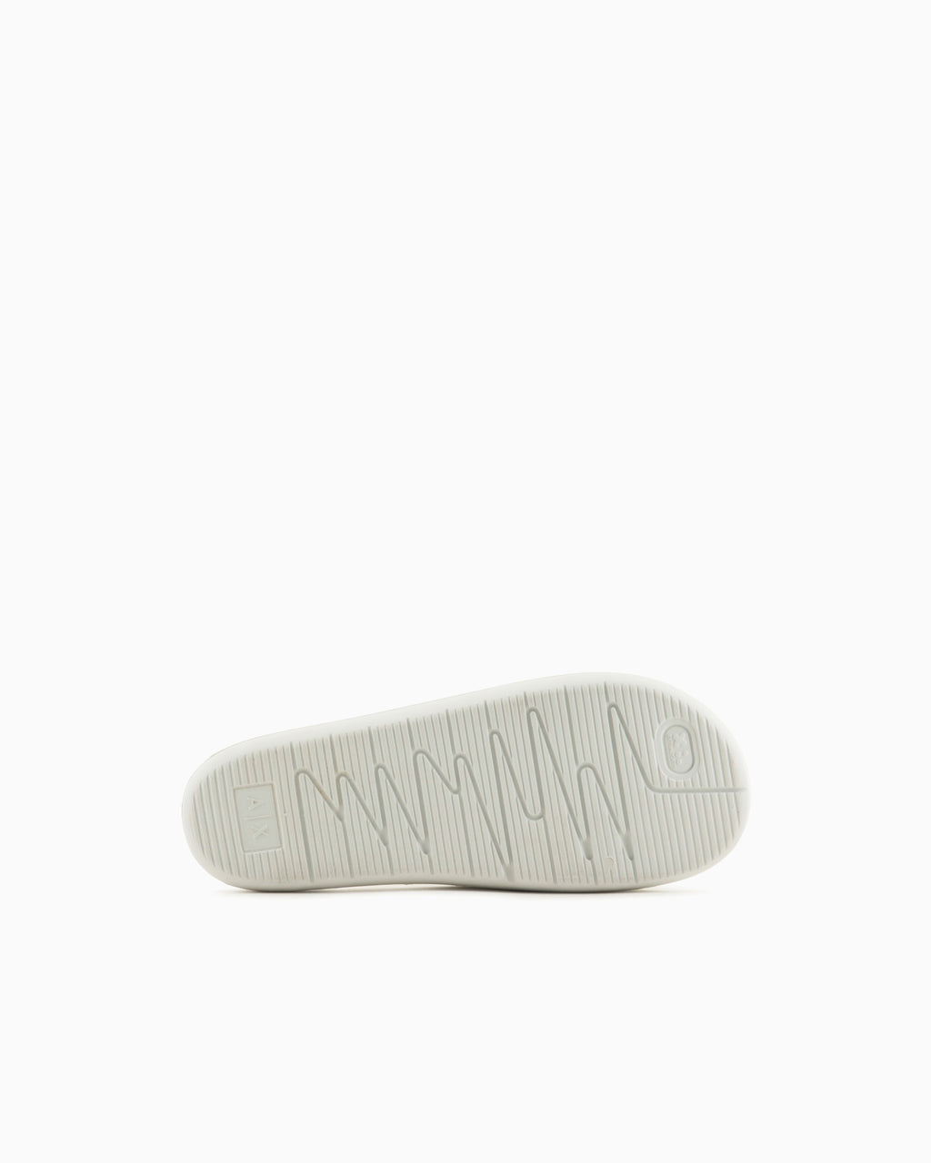 A|X ARMANI EXCHANGE Ethereal Pearl Luxe Slide Sandals