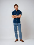 POLO RALPH LAUREN Twilight Teal Classic Fit Short Sleeve Button-Down Shirt