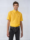 POLO RALPH LAUREN Solar Amber Classic Fit Short Sleeve Button-Down Shirt