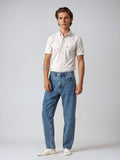 LACOSTE Sandstone Classic Fit Short Sleeve Button-Up Shirt