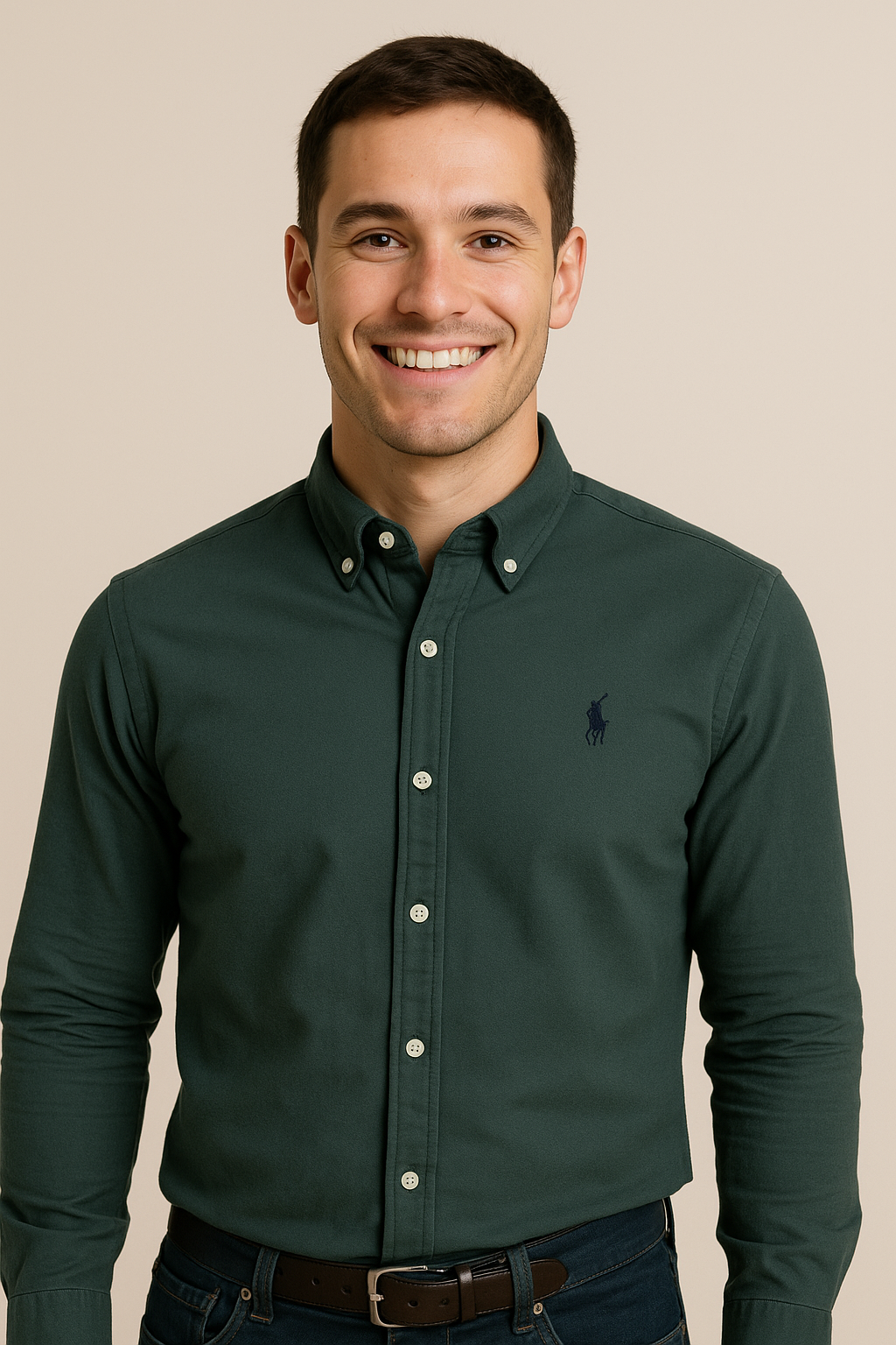 POLO RALPH LAUREN Enchanted Forest Classic Fit Button-Down Shirt