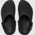 CROCS Starlit Onyx Ultra-Sleek Slim Fit Perforated Clogs
