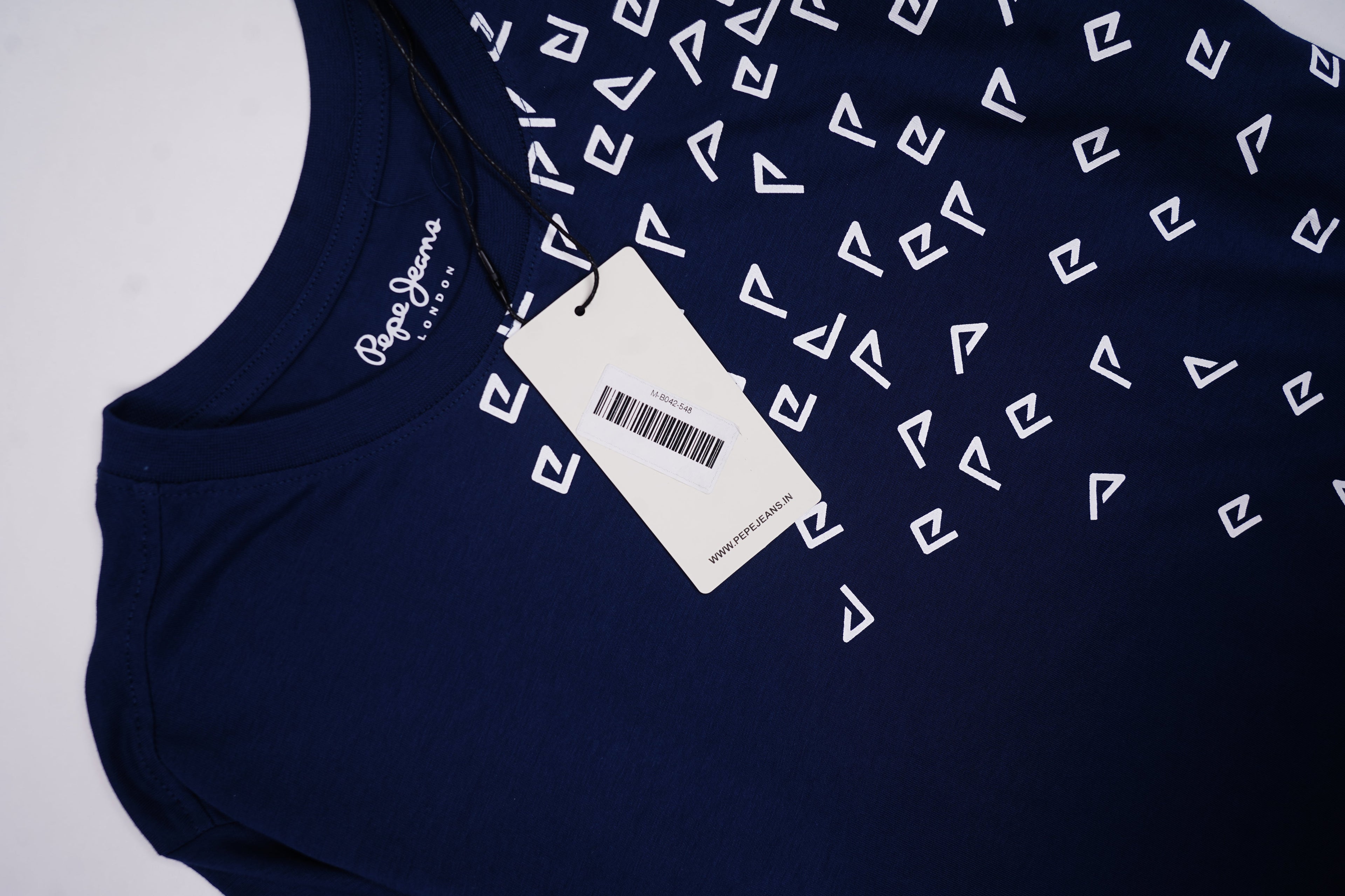 PEPE JEANS Celestial Sapphire Relaxed Fit Short Sleeve Graphic T-Shirt