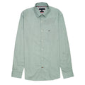 TOMMY HILFIGER Opulent Jade Tailored Fit Long Sleeve Button-Down Shirt