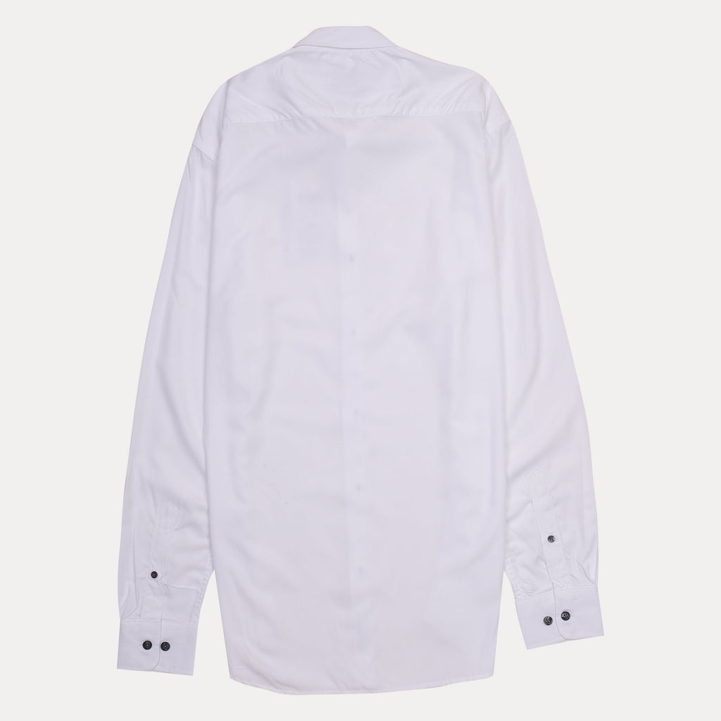 CALVIN KLEIN Pearl Essence Tailored Fit Long Sleeve Dress Shirt