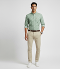 TOMMY HILFIGER Sage Fern Tailored Fit Long Sleeve Patterned Shirt