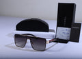 PRADA Celestial Amber Gradient Square Sunglasses