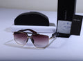 PRADA Ethereal Amber Luxe Square Gradient Sunglasses