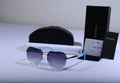 PRADA Ethereal Amber Luxe Fit Oversized Sunglasses