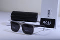 BOSS Midnight Ash Polarized Frame Sunglasses with Luxe Case