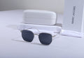 MARC JACOBS Celestial Silver Contemporary Square Sunglasses