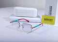 MOSCOT Vibrant Teal Vintage-Inspired Square Sunglasses