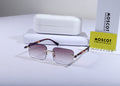 MOSCOT ORIGINALS Ethereal Plum Luxe Square Sunglasses