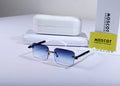 MOSCOT ORIGINALS Celestial Teal Premium Square Sunglasses