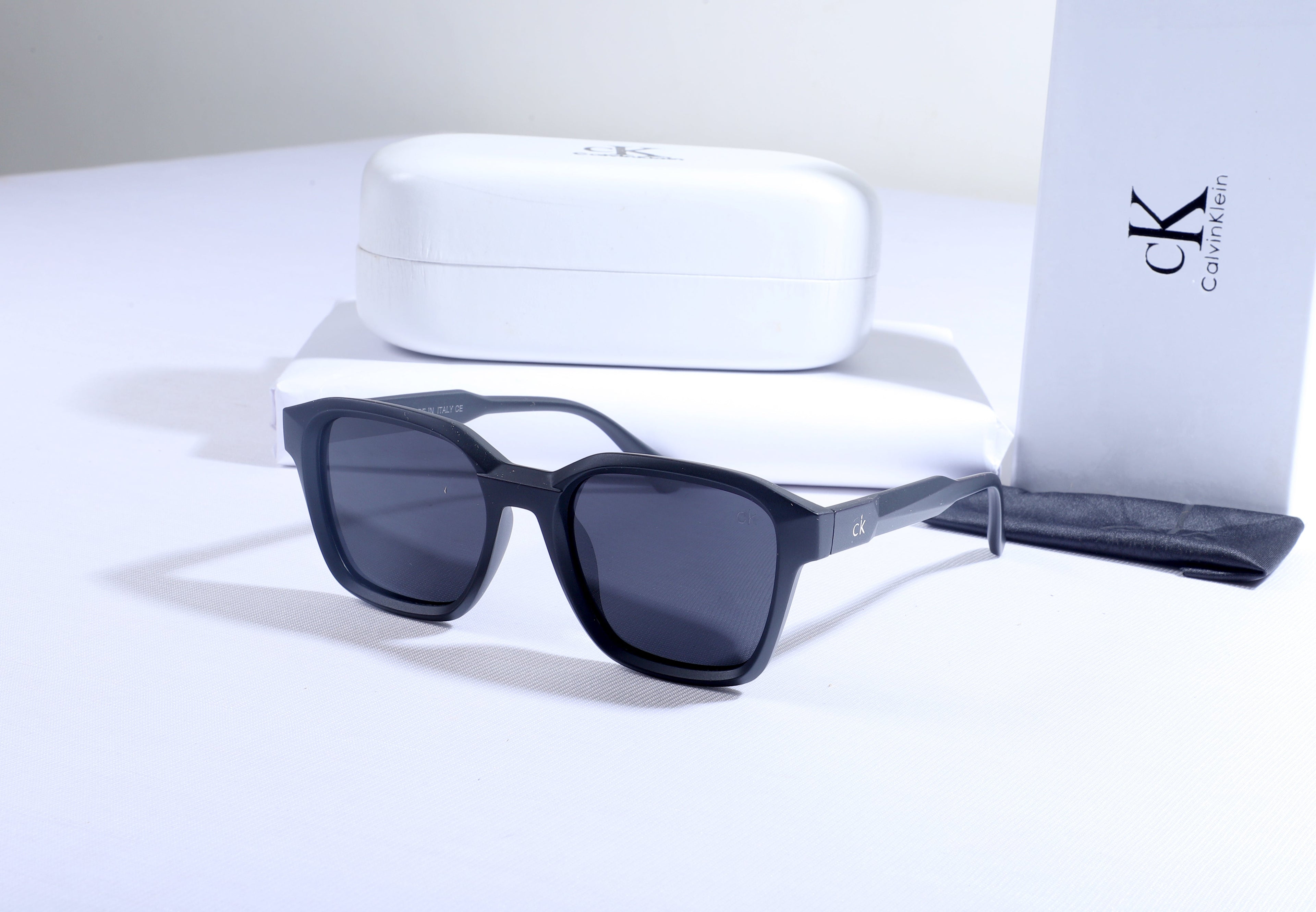 Calvin Klein Modern Square Sunglasses