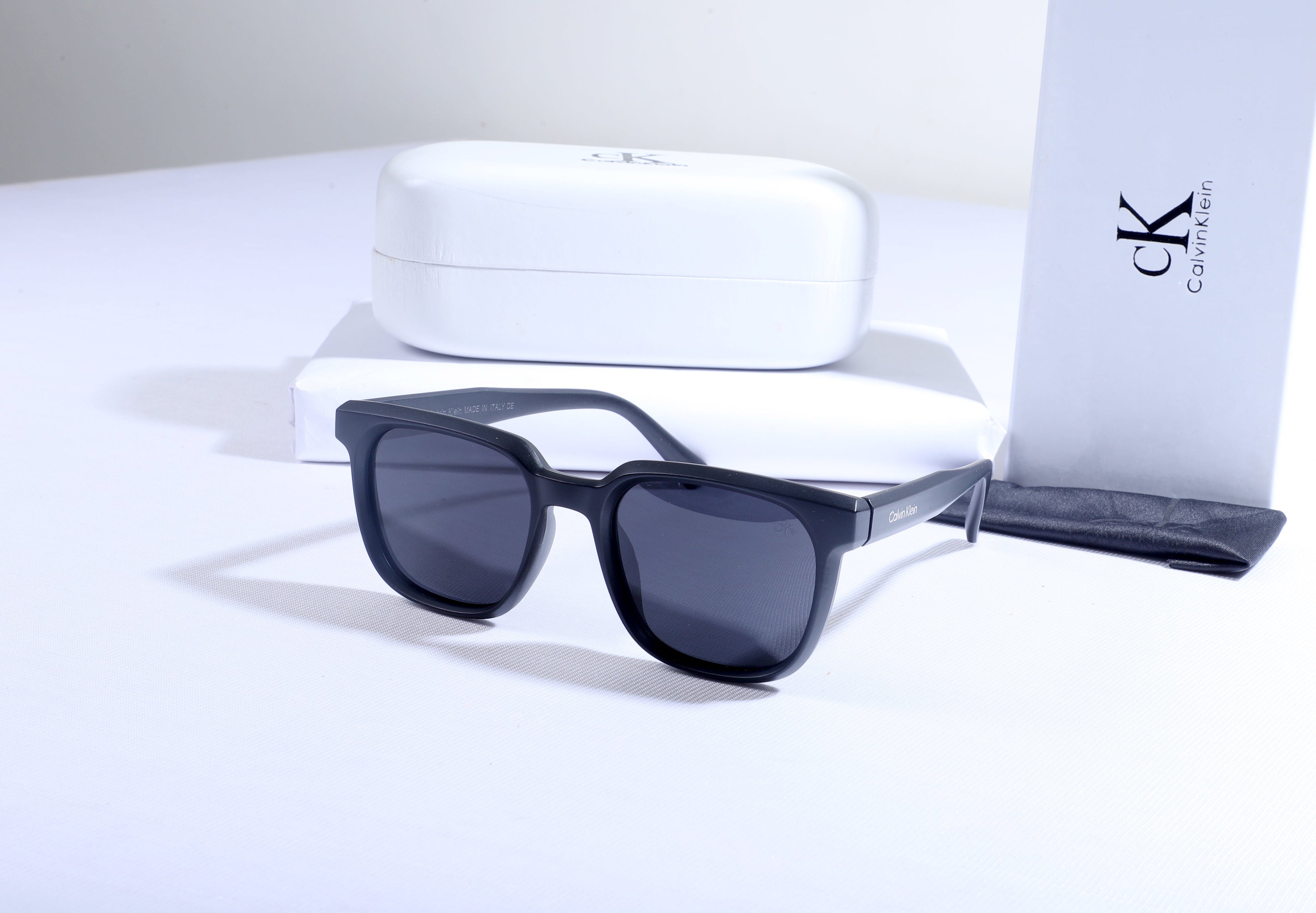 Calvin Klein Modern Square Sunglasses