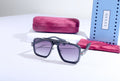 GUCCI Mystic Emerald Bold Fit Oversized Square Sunglasses with Gradient Lenses