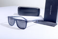 PERSOL Tranquil Sapphire Modern Fit Polarized Sunglasses with Luxe Case