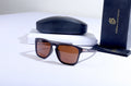 DAVID BECKHAM EYEWEAR Warm Umber Sophisticated Brown Lens Sunglasses