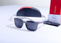 PRADA Celestial Ash Contemporary Fit Shield Sunglasses