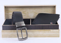 Tommy Hilfiger Men's Leather Belt and Wallet Gift Set