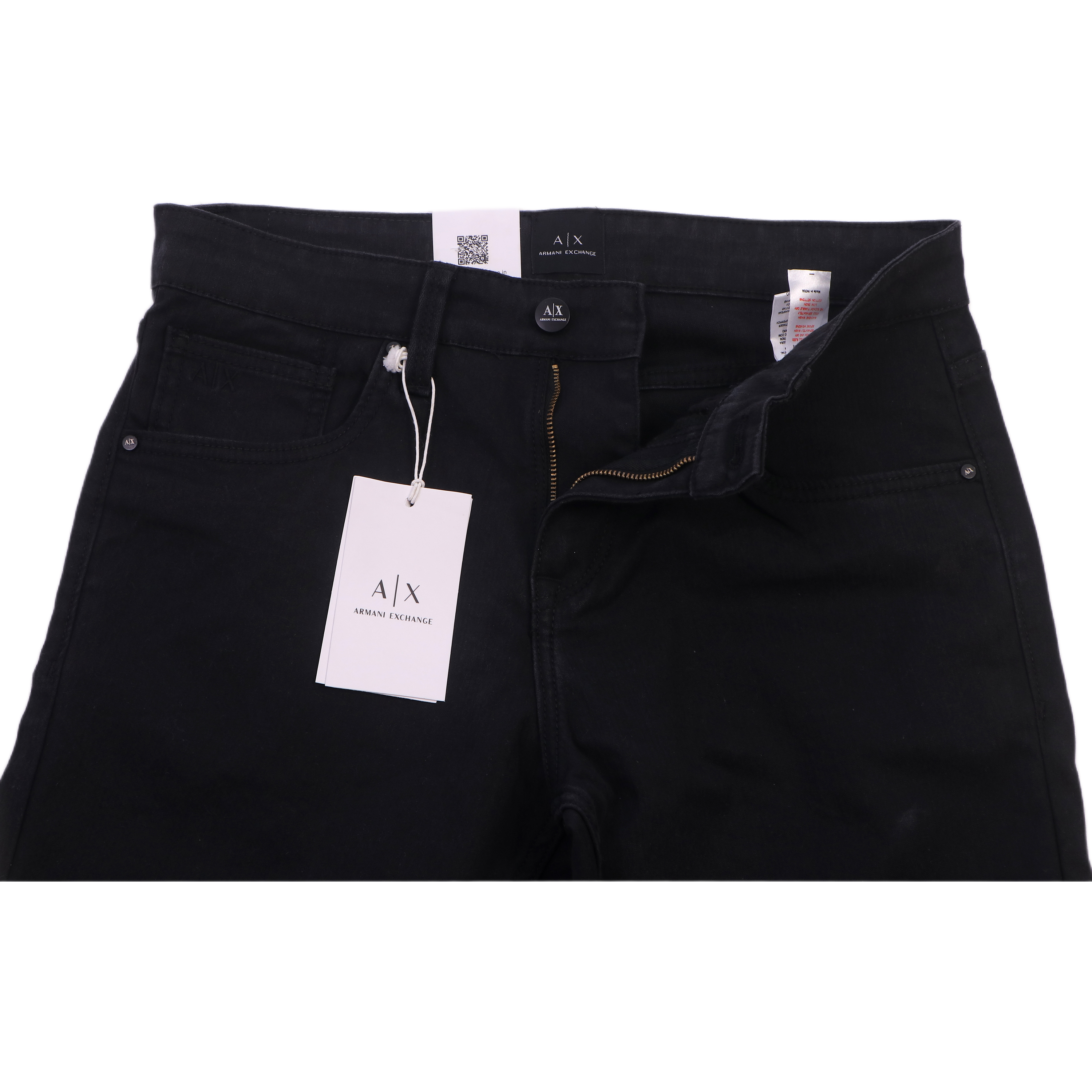 A|X Quasar Onyx Tailored Fit Denim Trousers