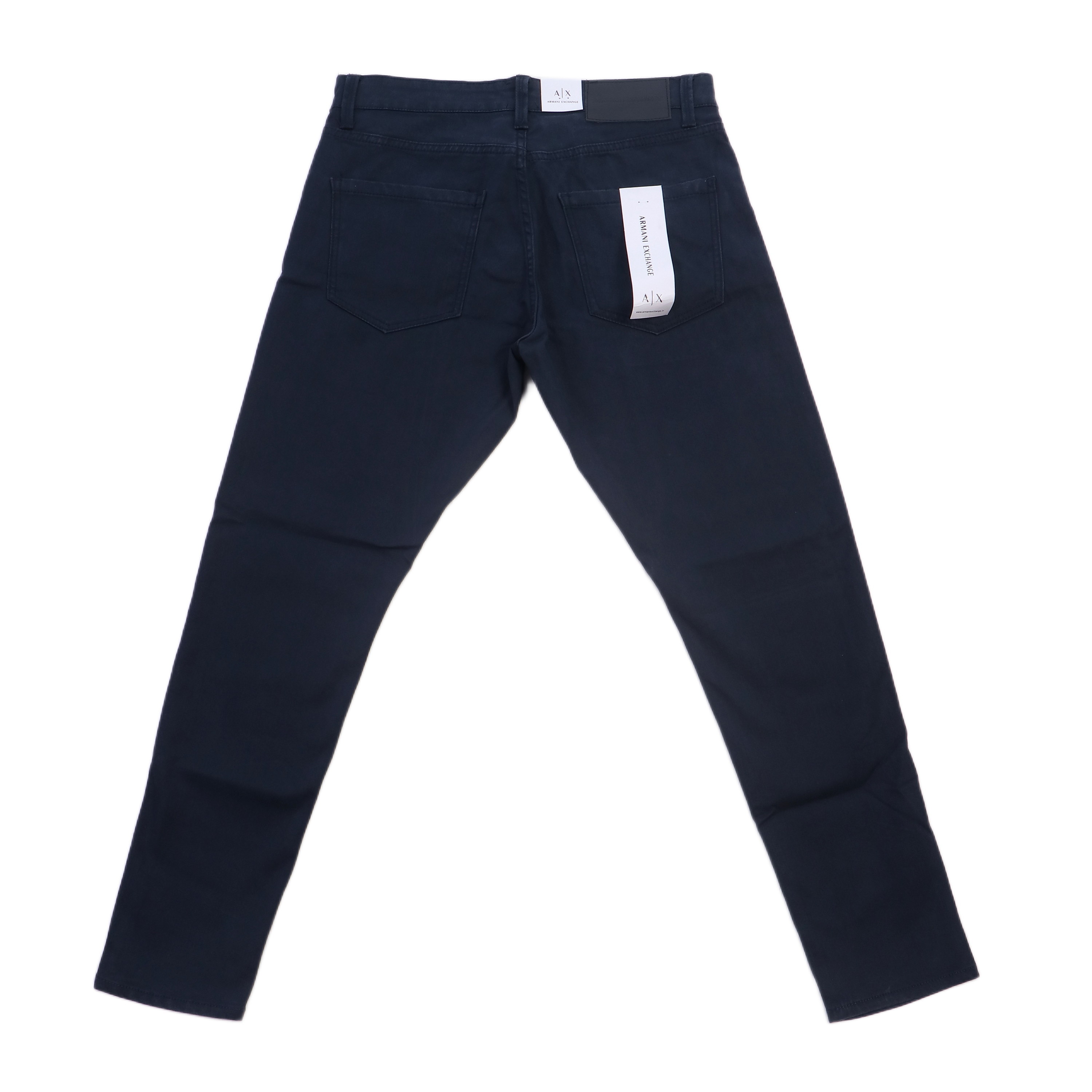 A|X Astral Cobalt Echo Tailored Fit Stretch Denim Jeans