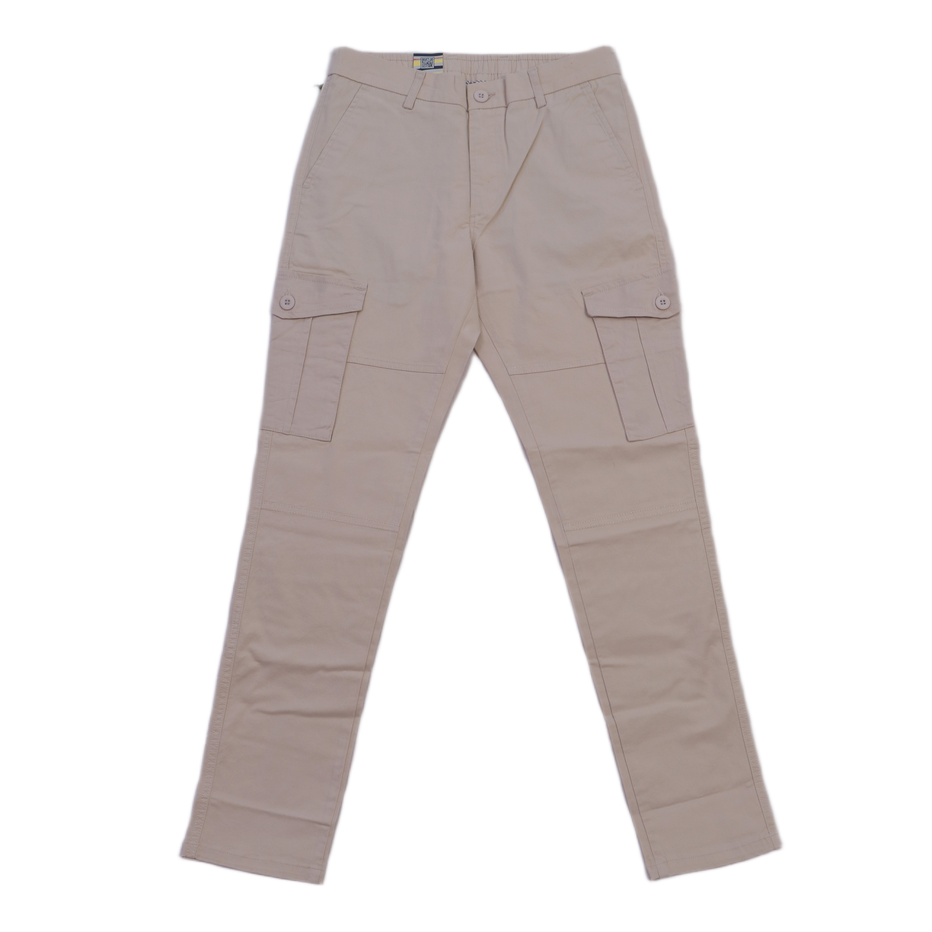 MANGO Radiant Sand Tailored Fit Cargo Pants