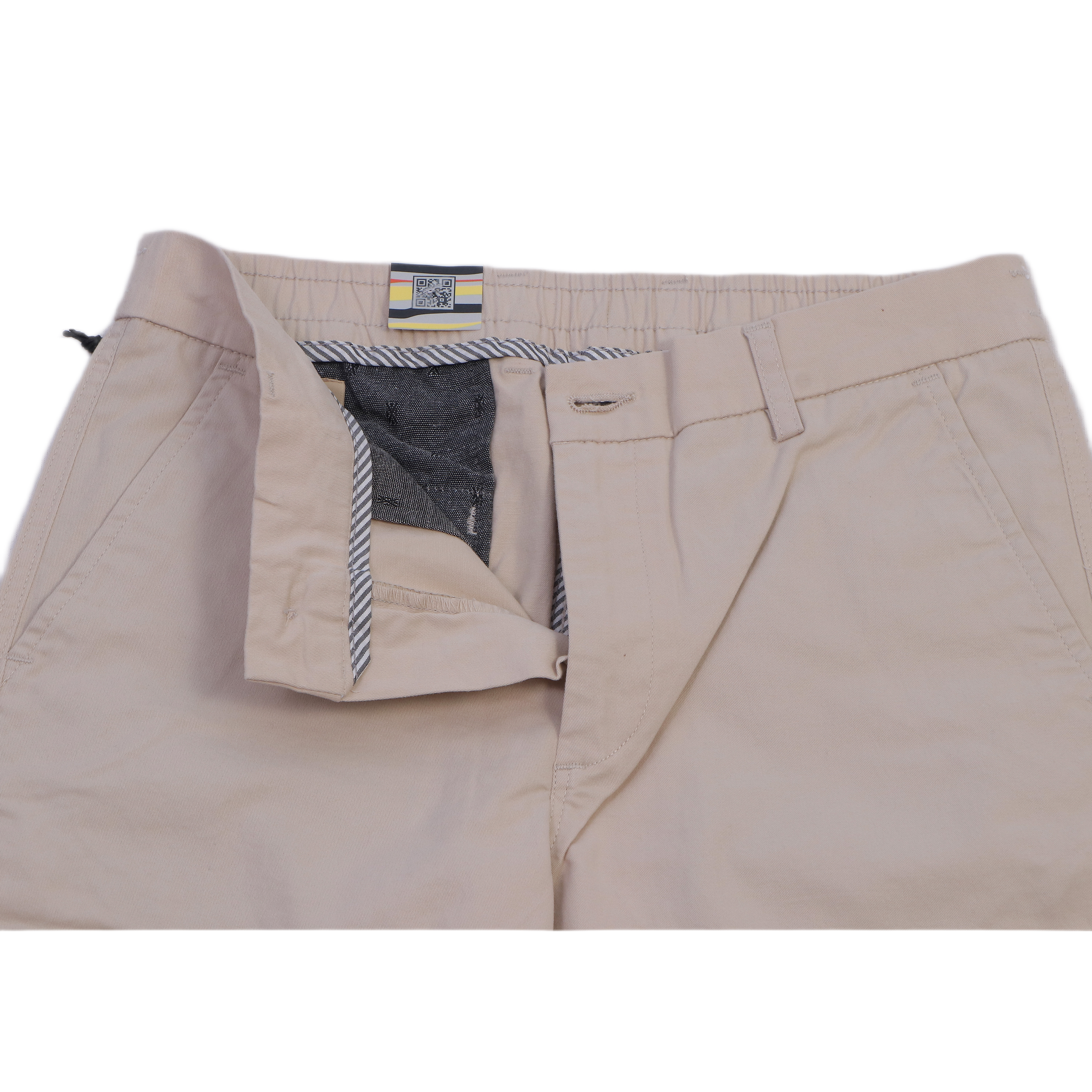 MANGO Radiant Sand Tailored Fit Cargo Pants