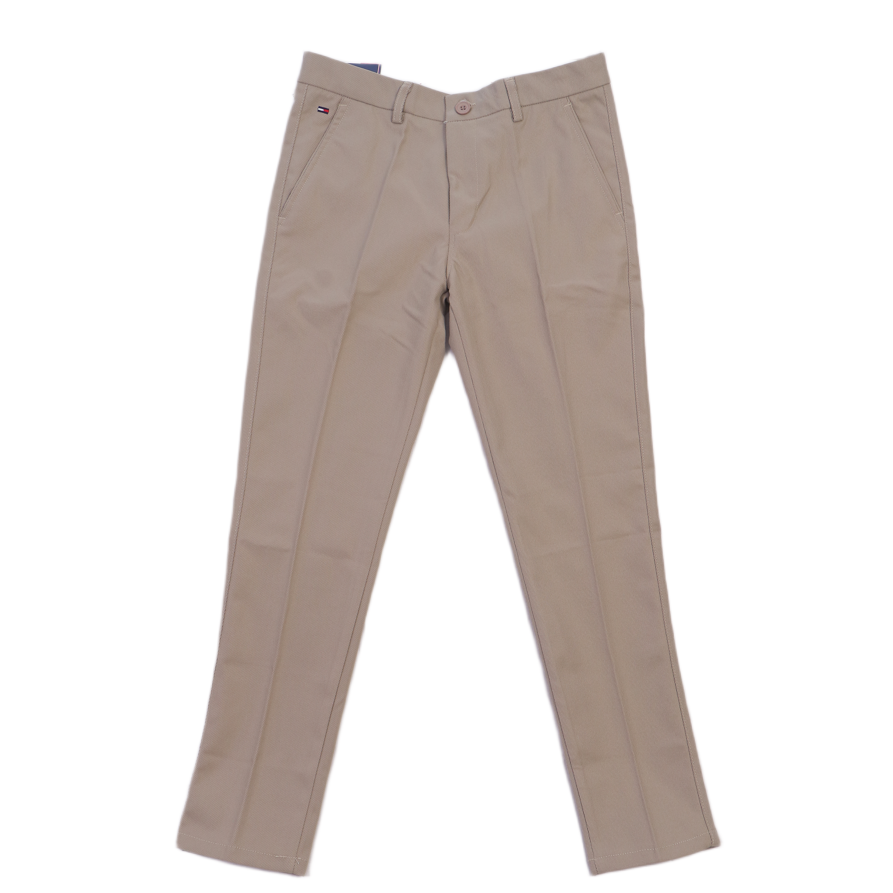 TOMMY HILFIGER Opulent Sand Tailored Fit Chino Trousers