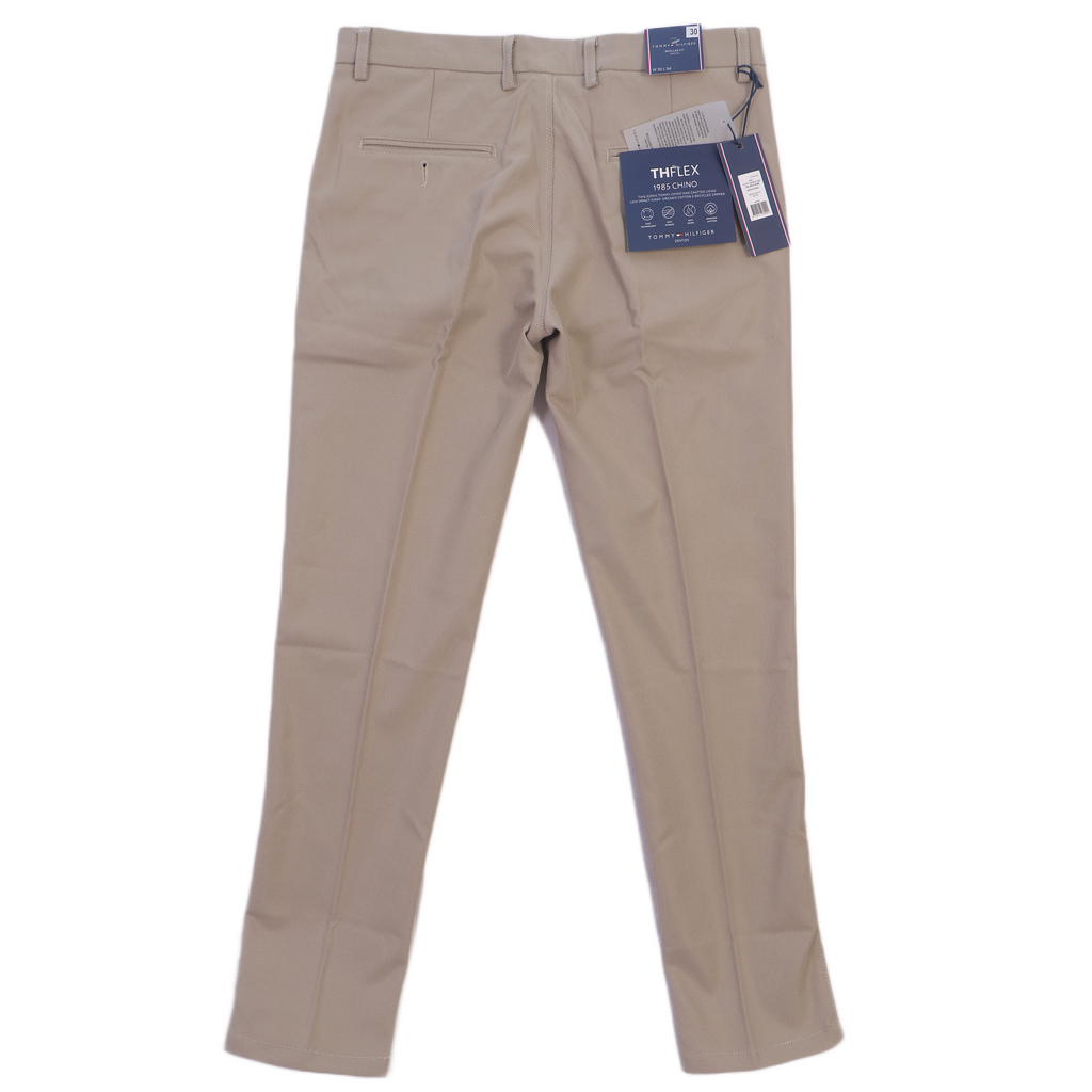 TOMMY HILFIGER Opulent Sand Tailored Fit Chino Trousers