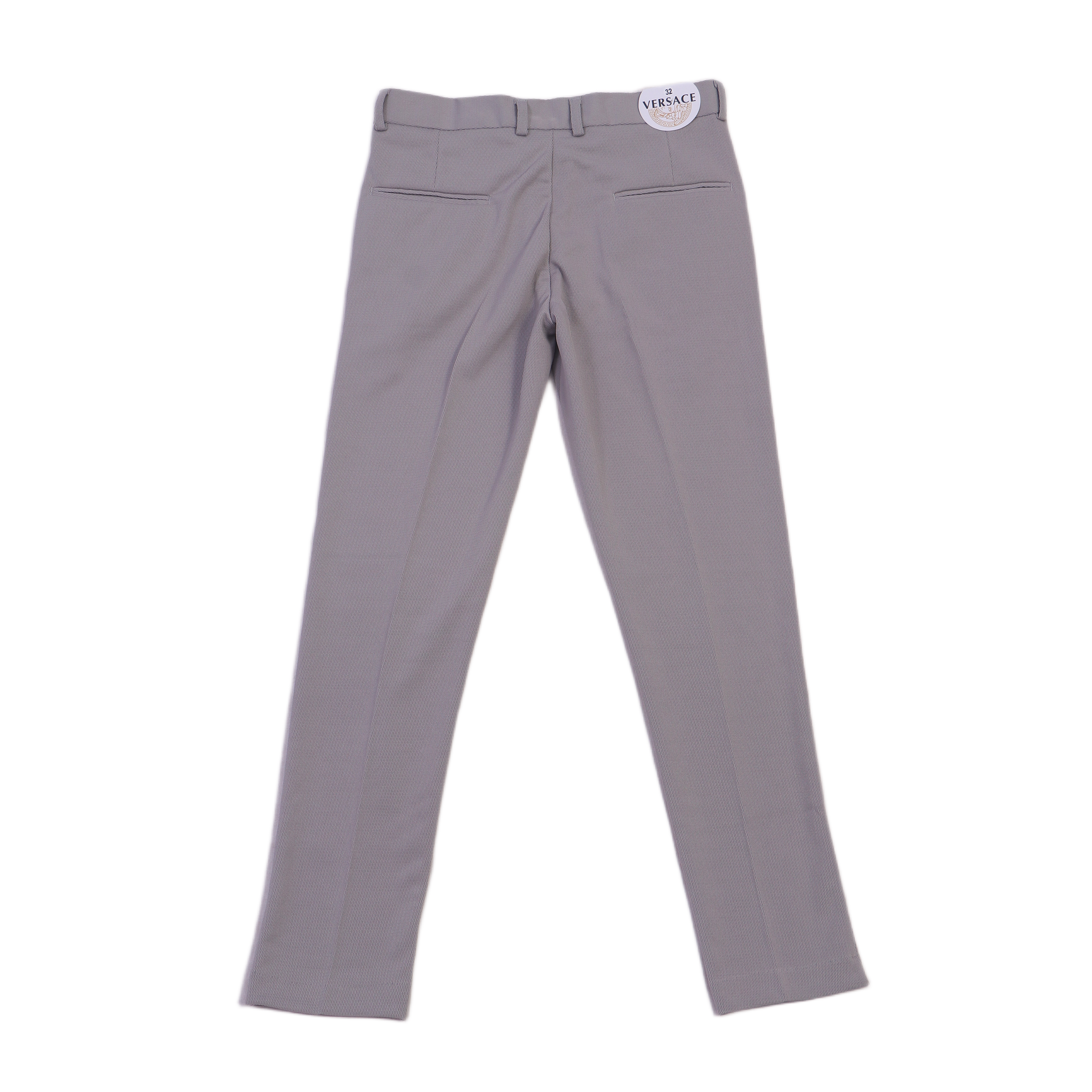 VERSACE Opulent Mist Regular Fit Tailored Trousers