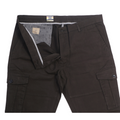 MANGO Seraphic Umber Tailored Fit Cargo Trousers
