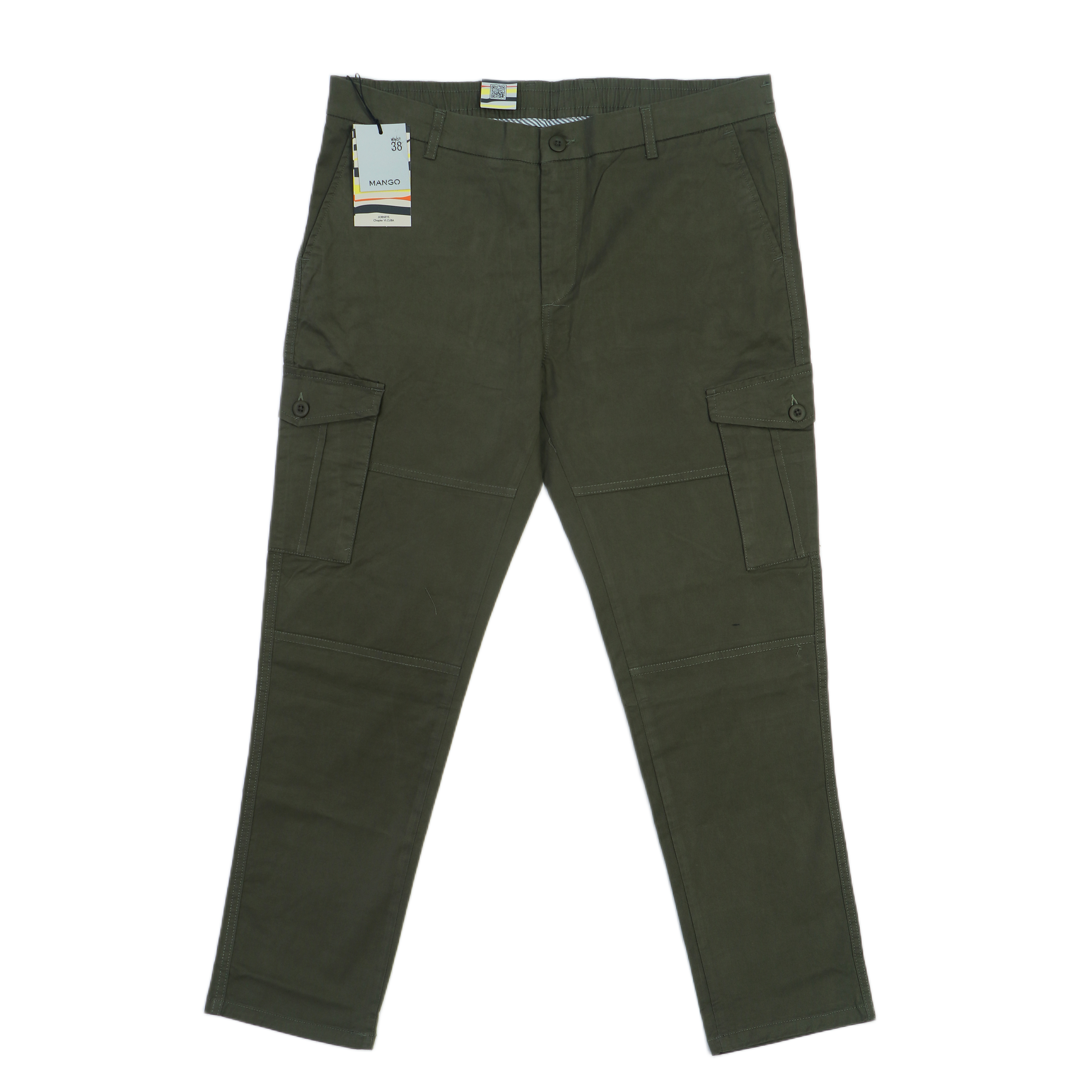 MANGO Prismatic Juniper Cargo Fit Pants