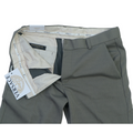 VERSACE Opulent Olive Tailored Slim Fit Trousers