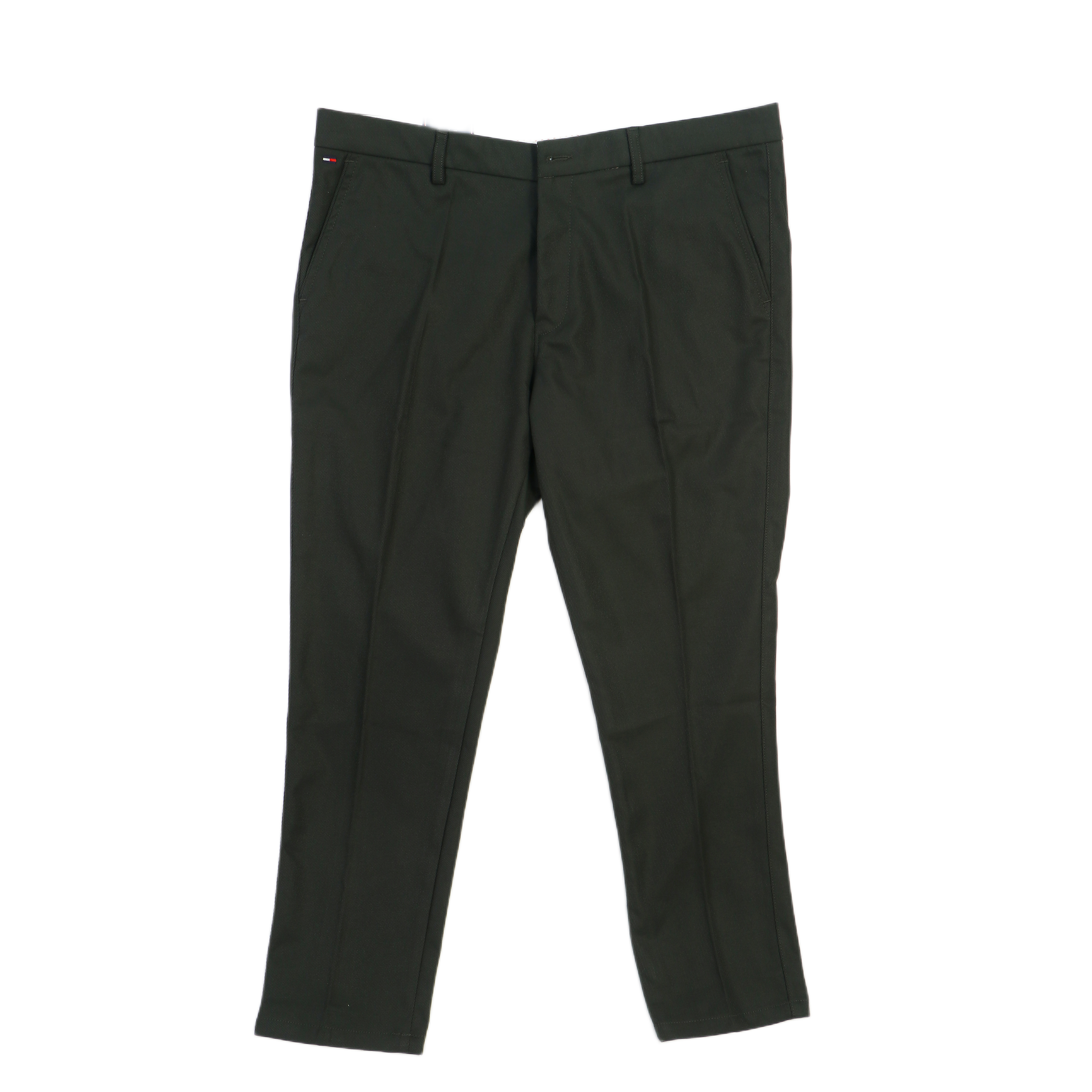 TOMMY HILFIGER Prismatic Juniper Smoke Tailored Fit Stretch Chino Pants