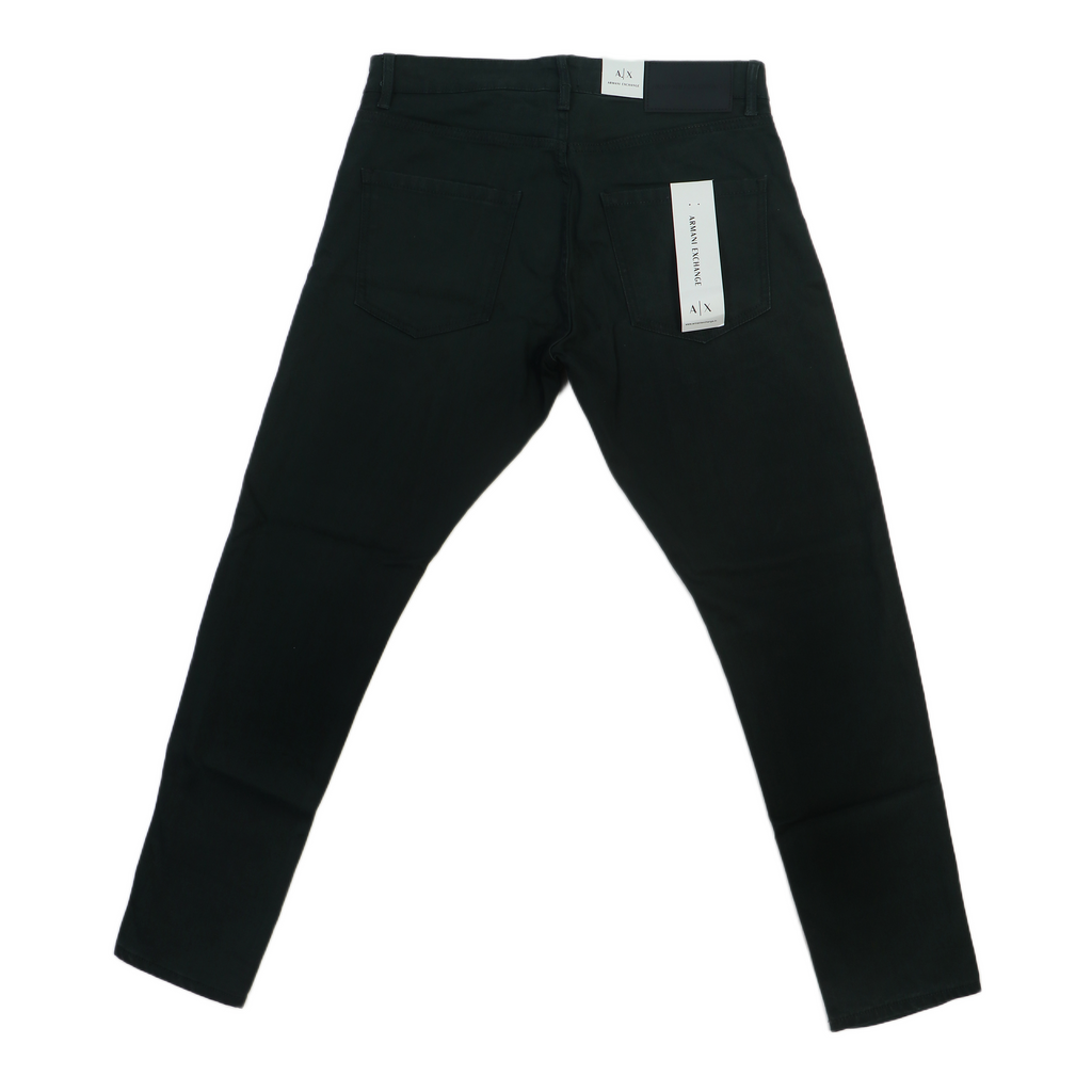 A|X Opulent Juniper Smoke Tailored Slim Fit Stretch Denim Jeans