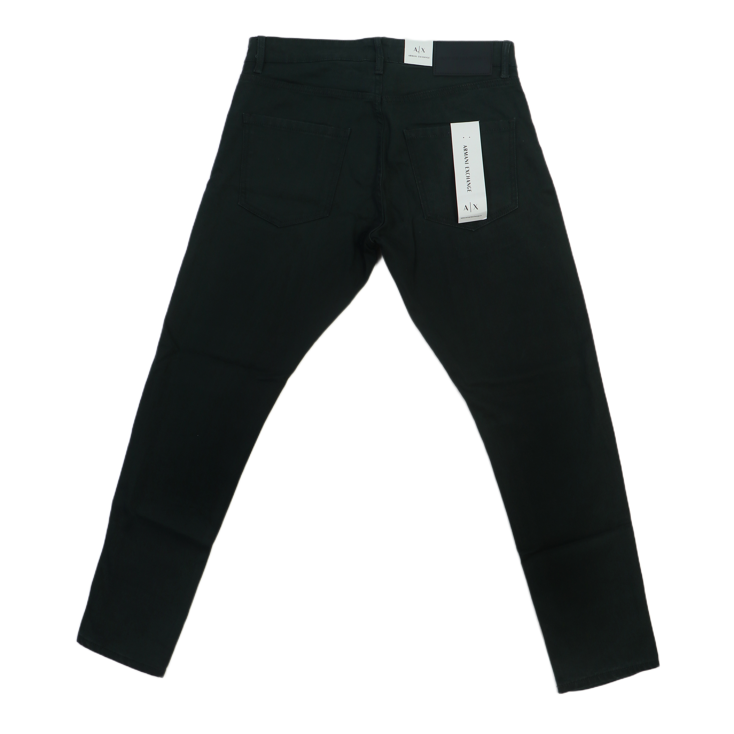 A|X Opulent Juniper Smoke Tailored Slim Fit Stretch Denim Jeans