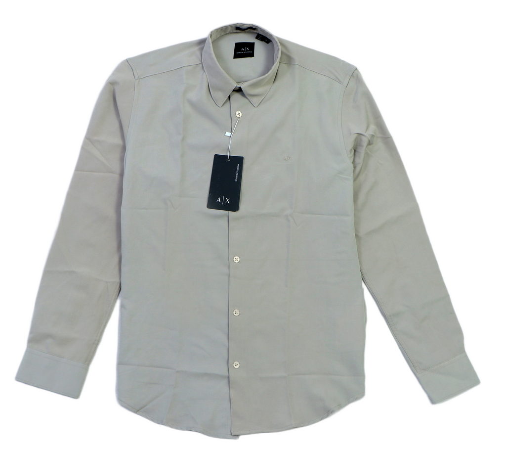 A|X Opulent Lapis Aurora Classic Fit Long Sleeve Shirt
