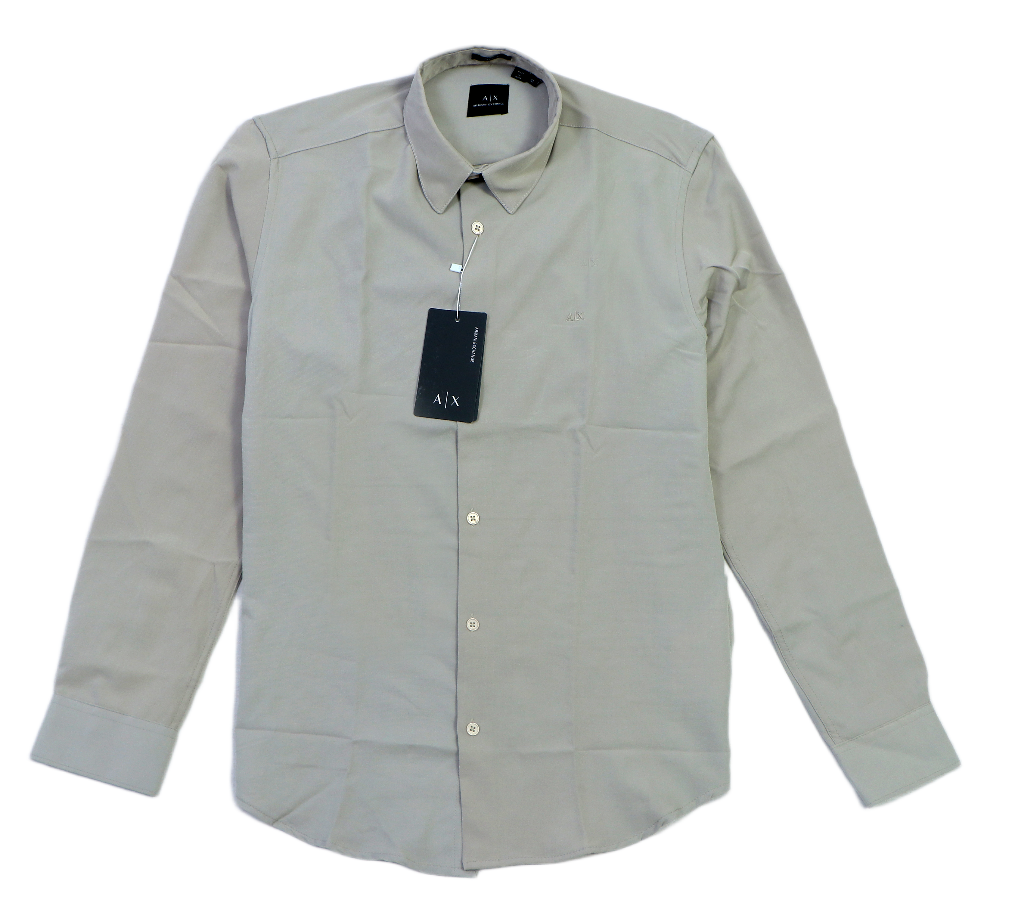 A|X Opulent Lapis Aurora Classic Fit Long Sleeve Shirt
