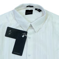 ARMANI EXCHANGE Prismatic Pearl Slim Fit Long Sleeve Shirt