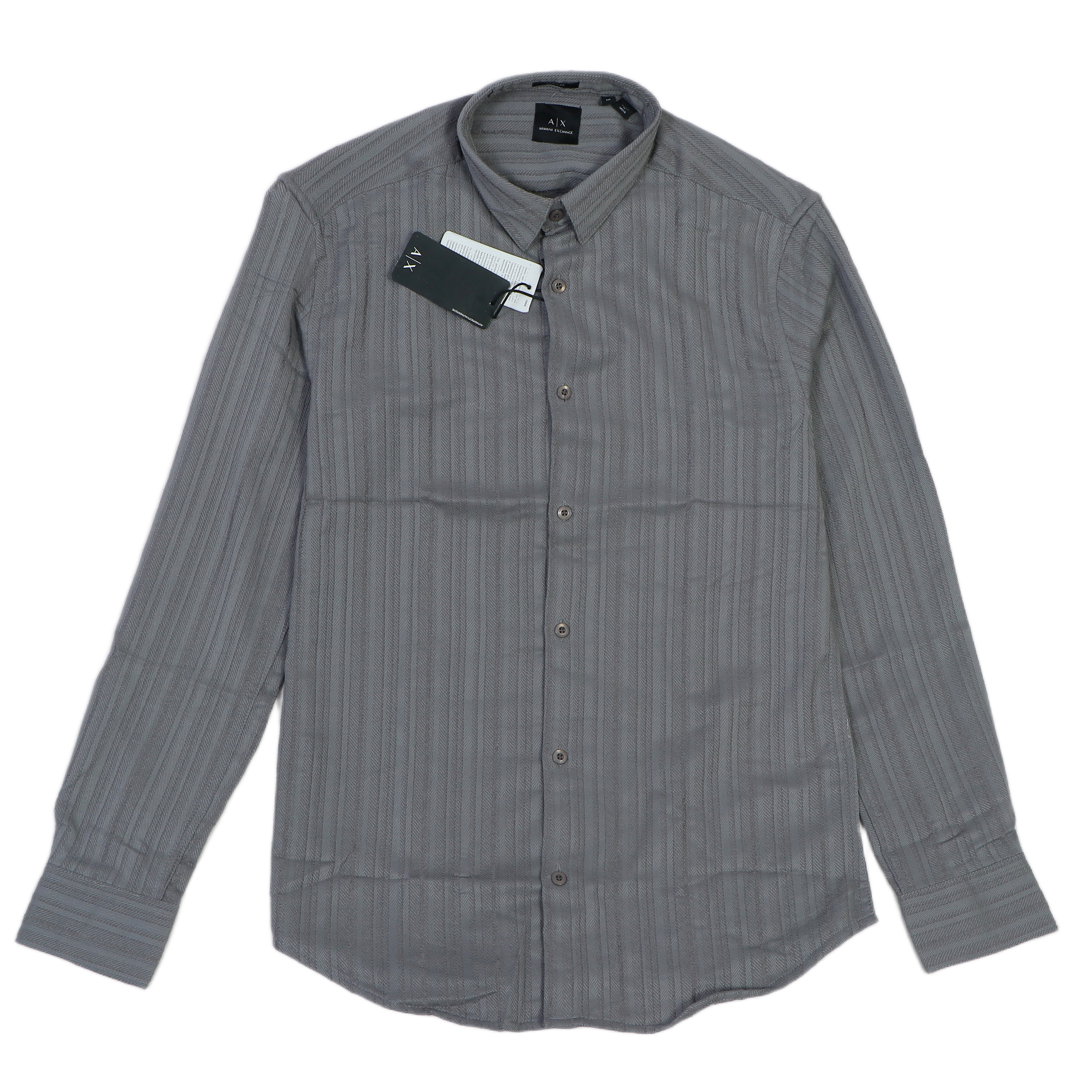 A|X Prismatic Lapis Aurora Classic Fit Long Sleeve Shirt